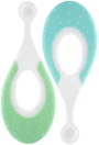 Набор зубных щёток Roxy Kids Seahorse Green&Mint, 2 шт. foto