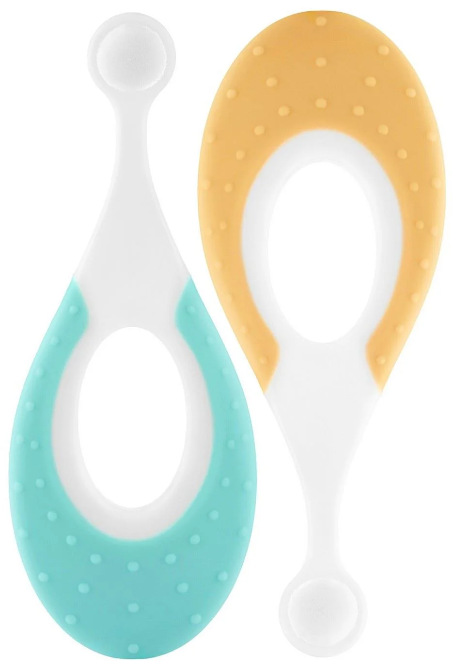 image for Набор зубных щёток Roxy Kids Seahorse Orange&Mint, 2 шт. foto