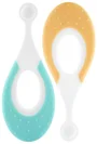Набор зубных щёток Roxy Kids Seahorse Orange&Mint, 2 шт. foto