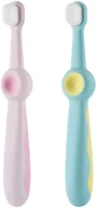 Набор зубных щёток Roxy Kids Smiley Pink&Blue, 2 шт. foto