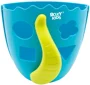 Organizator-galeata pentru jucarii si baie Roxy Dino Blue foto