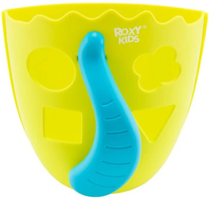 image for Organizator-galeata pentru jucarii si baie Roxy Dino Green foto