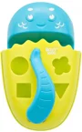 Organizator-galeata cu raft pentru jucarii si baie Roxy Dino Green foto