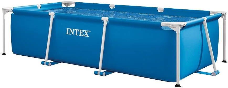 image for Piscina Intex Rectangular Frame 260x160x65 cm, 2282 l, cadru metalic foto