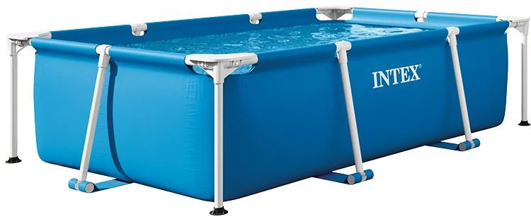 image for Piscina Intex Rectangular Frame 220х150х60 сm, 1622 l, cadru metalic foto