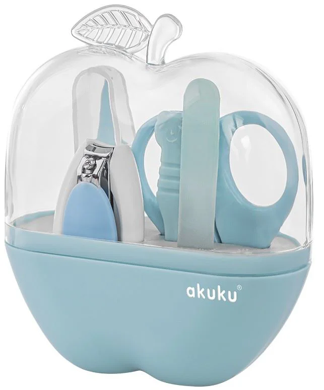 image for Set manichiura Akuku Apple Case Blue foto