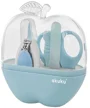 Маникюрный набор Akuku Apple Case Blue foto