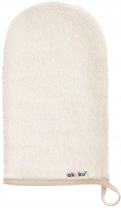 image for Manusa de baie pentru copii Akuku Beige foto
