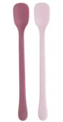 Набор ложечек Akuku First Feeding Spoon Pink, 2 шт. foto