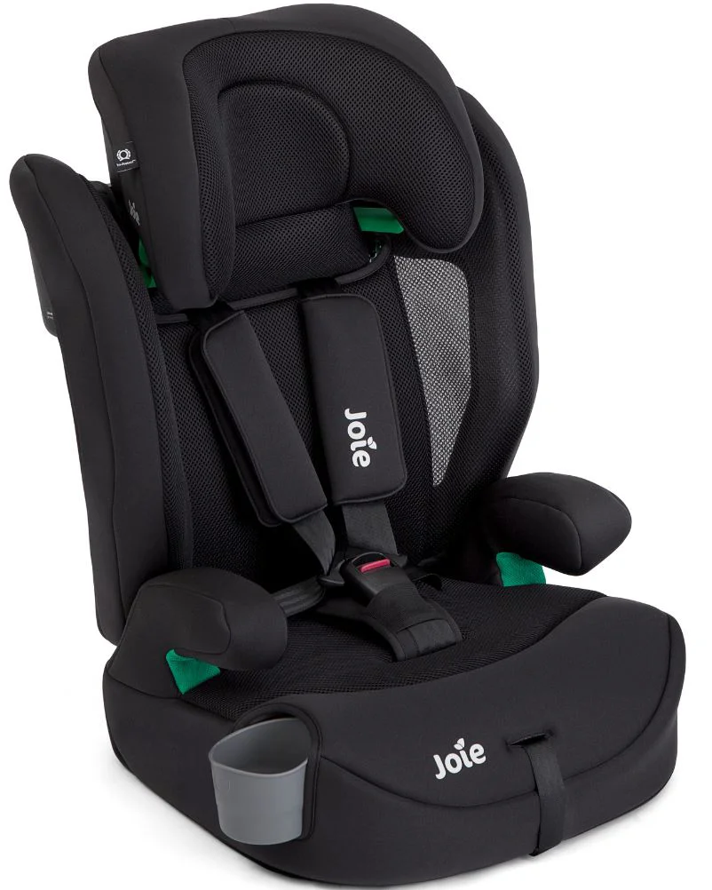 image for Scaun auto Joie Elevate Midnight Air Mesh, 76-150 cm, certificat R129 foto