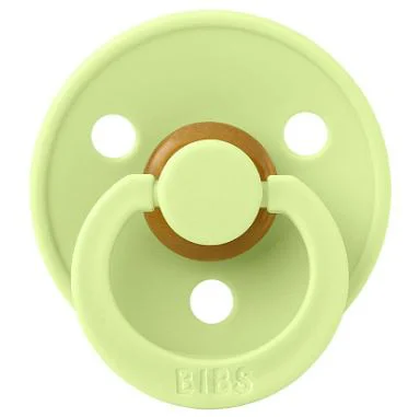 Suzeta rotunda din latex BIBS Matcha (0-6 luni) foto