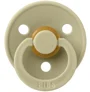 Suzeta rotunda din latex BIBS Khaki (6-18 luni) foto