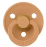 Suzeta rotunda din latex BIBS Pumpkin (6-18 luni) foto