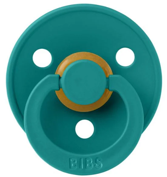 Suzeta rotunda din latex BIBS Scuba (6-18 luni) foto