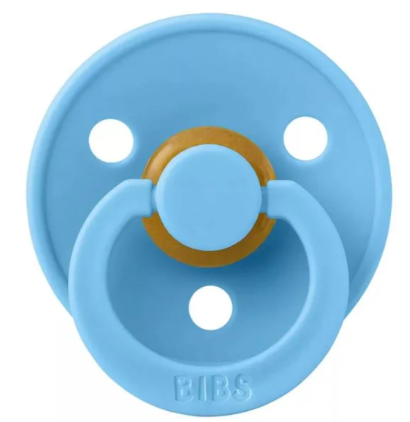 Suzeta rotunda din latex BIBS Breeze (6-18 luni) foto