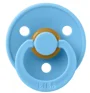 Suzeta rotunda din latex BIBS Breeze (6-18 luni) foto