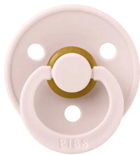 Suzeta rotunda din latex BIBS Petal (6-18 luni) foto