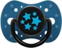 Suzeta din silicon Akuku Blue Stars (12+ luni) foto