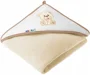 Prosop de baie Akuku Bear Beige, 100x100 cm foto