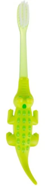 image for Зубная щётка Akuku Crocodile Green (12+ мес.) foto