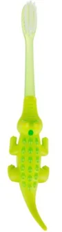 Зубная щётка Akuku Crocodile Green (12+ мес.) foto