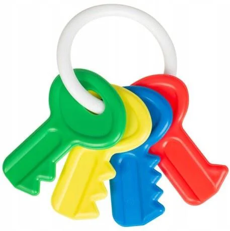 image for Погремушка Akuku Keys Dark foto