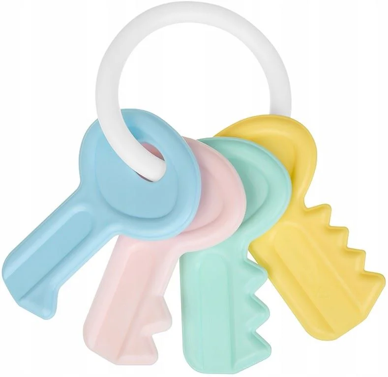image for Погремушка Akuku Keys Bright foto