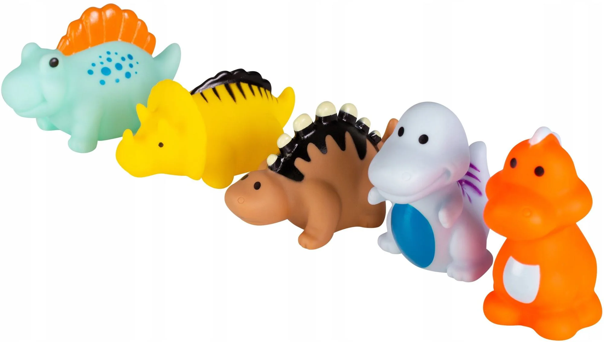 image for Набор игрушек для ванны Akuku Dino, 5 шт. foto