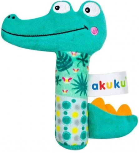 image for Мягкая игрушка Akuku Crocodile foto
