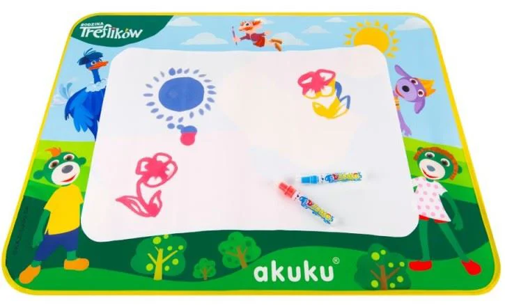 image for Covoras de desen cu apa Akuku foto