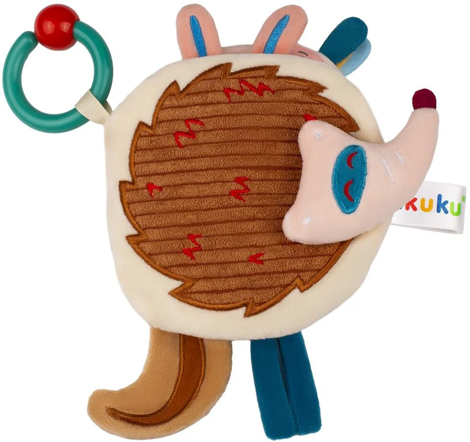 image for Обучающая мягкая книжка Akuku Hedgehog foto
