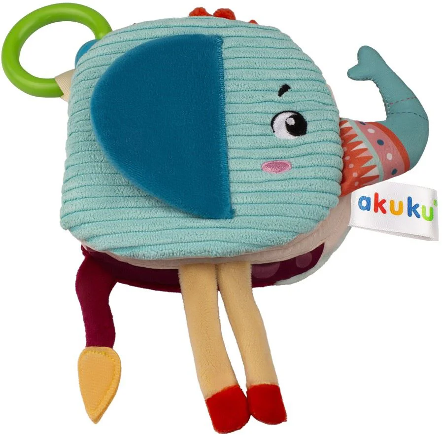 image for Обучающая мягкая книжка Akuku Elephant foto