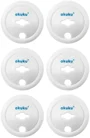 Protectii pentru prize Akuku White, 6 buc. foto