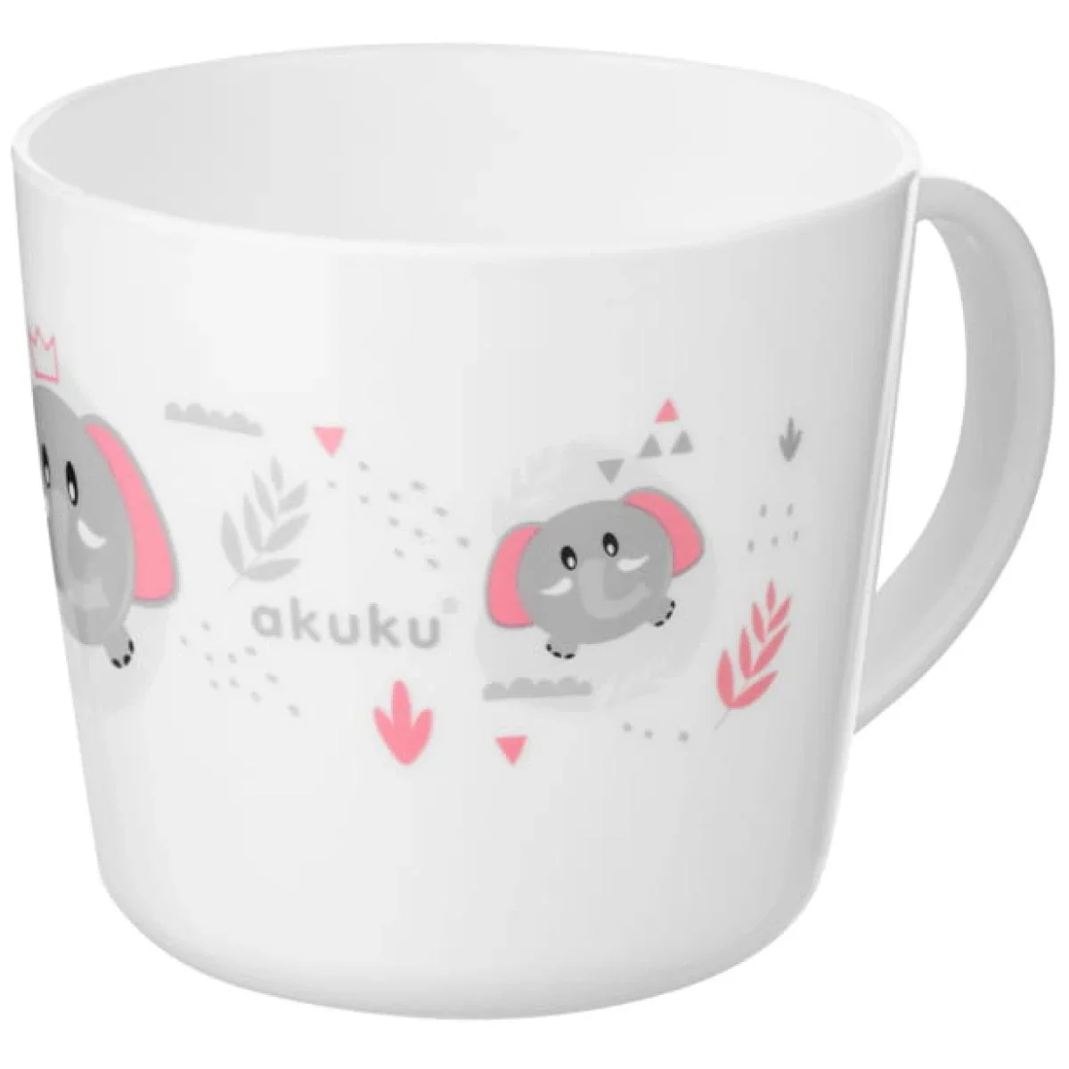 image for Cana din plastic Akuku Elephant, 250 ml foto