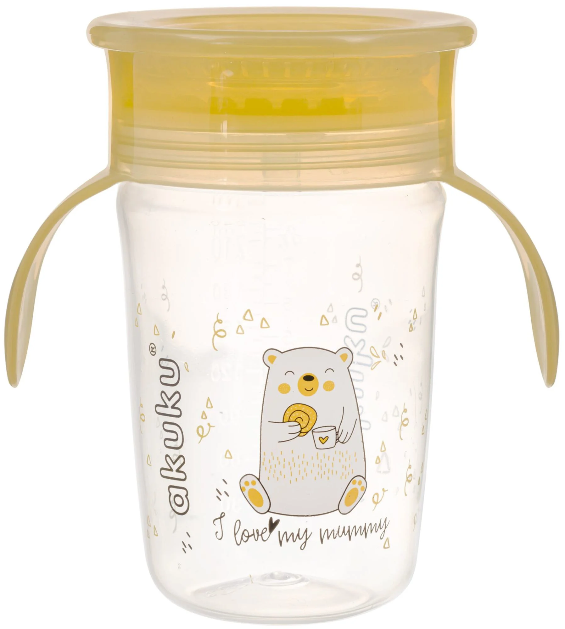 image for Cana 360 anti-varsare Akuku Yellow, 240 ml foto