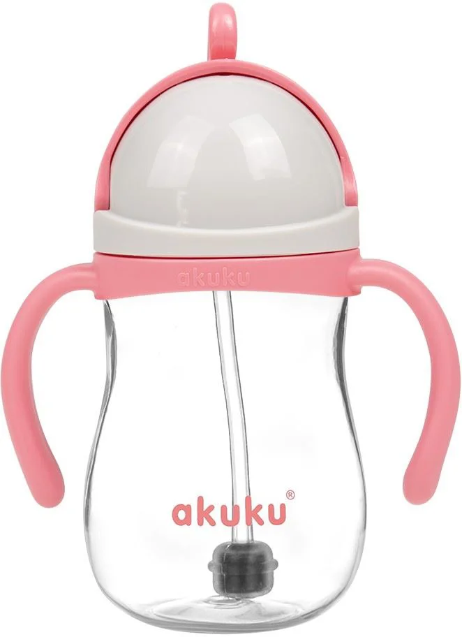 image for Cana cu pai Akuku Pink, 280 ml foto