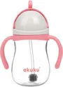 Cana cu pai Akuku Pink, 280 ml foto