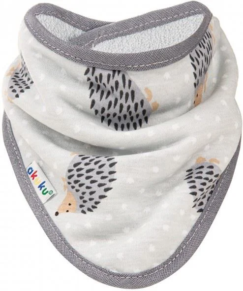 image for Baveta tip bandana Akuku Hedgehogs foto