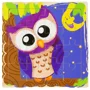 Puzzle educativ din lemn Akuku Owl foto