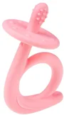 Силиконовый прорезыватель Akuku Snail Pink foto