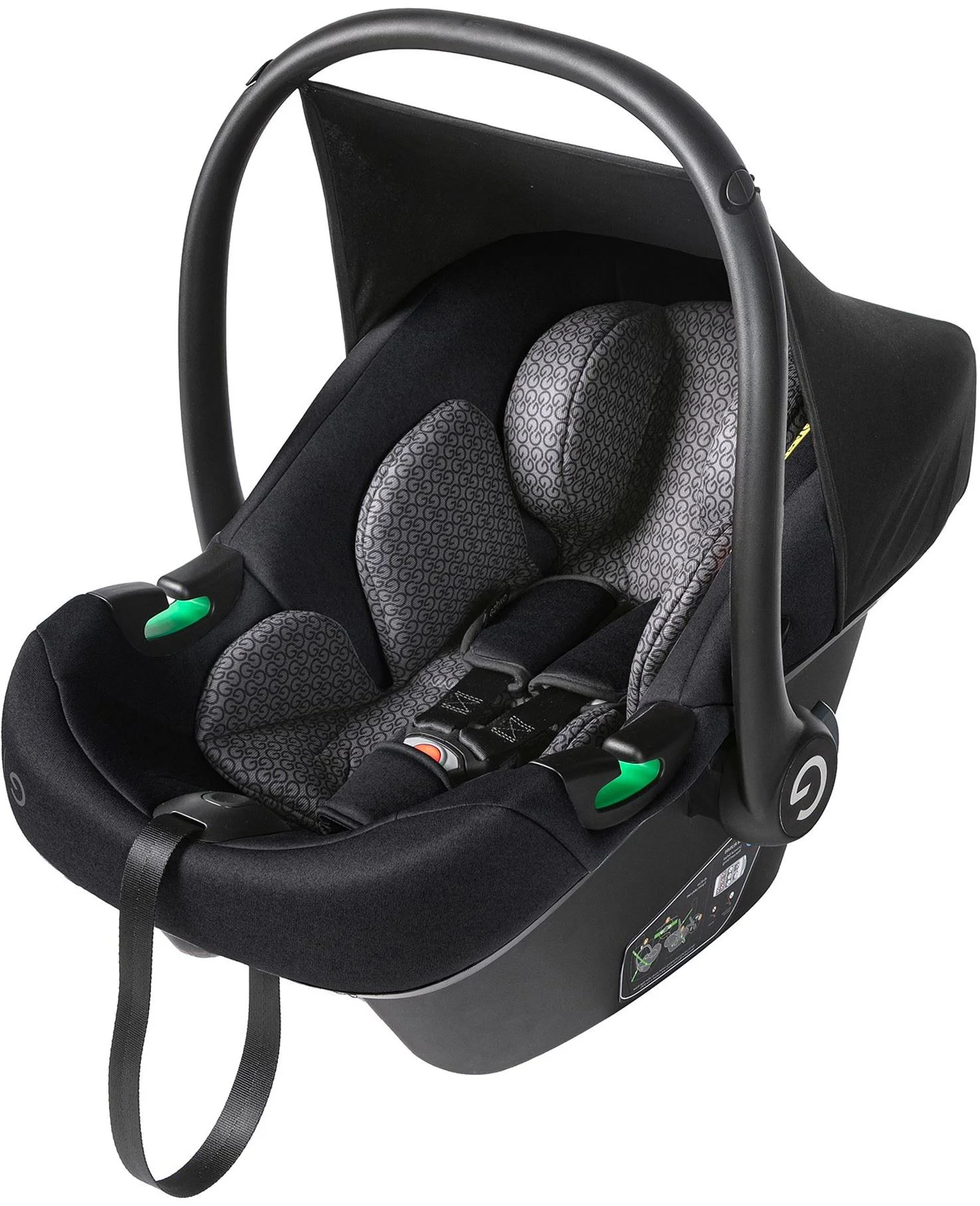 image for Scoica auto Espiro Pi Black, 40-87 cm foto