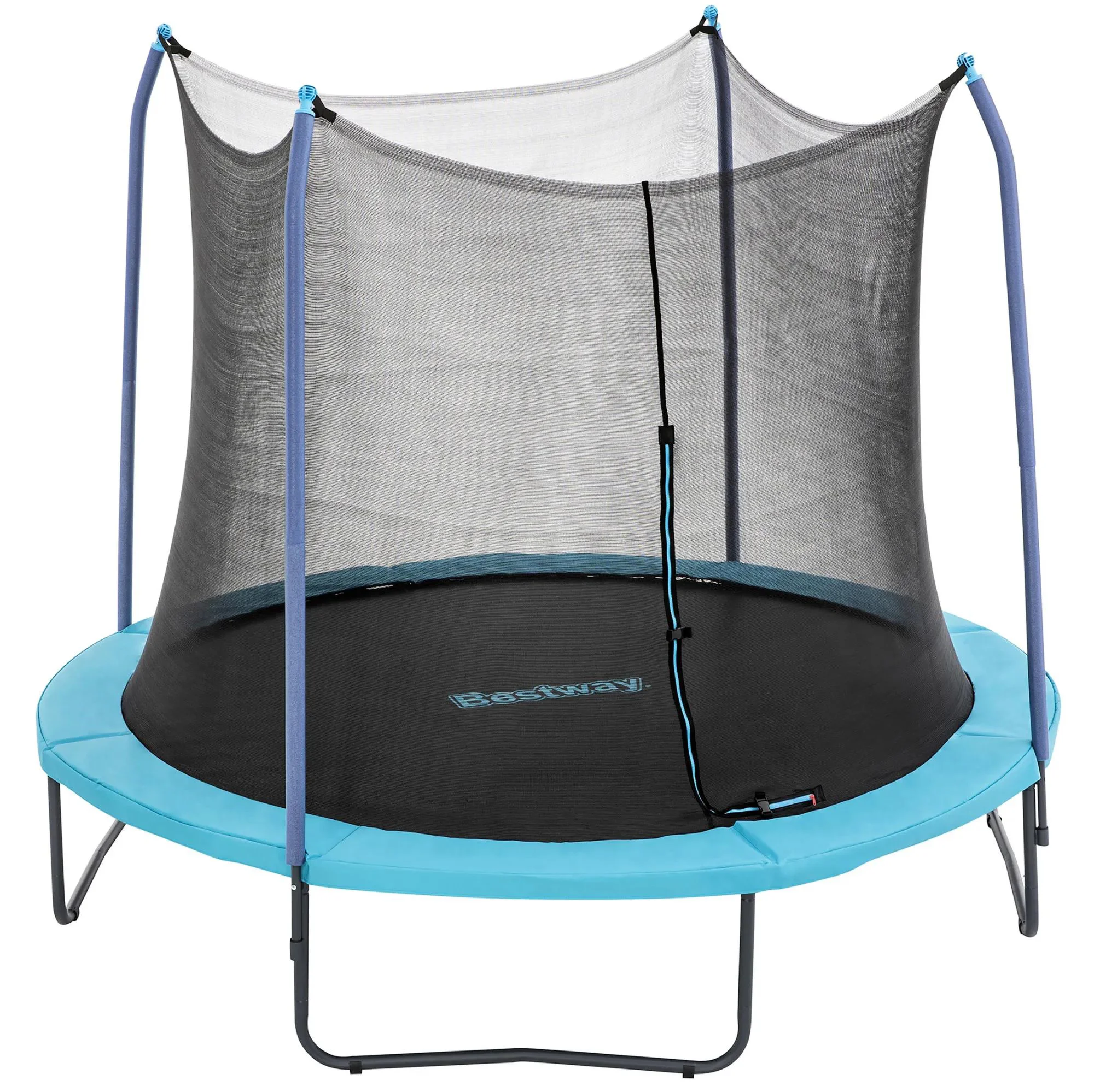Батут Bestway Xtreme Air с пружинами и защитной сеткой, 305x255 см, до 90 кг foto