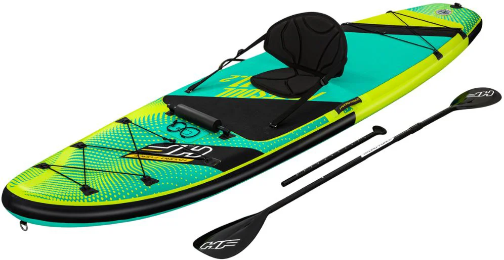 image for Placa SUP Bestway Touring Board Set Freesoul Tech, 340х89х15 cm, pana la 160 kg foto