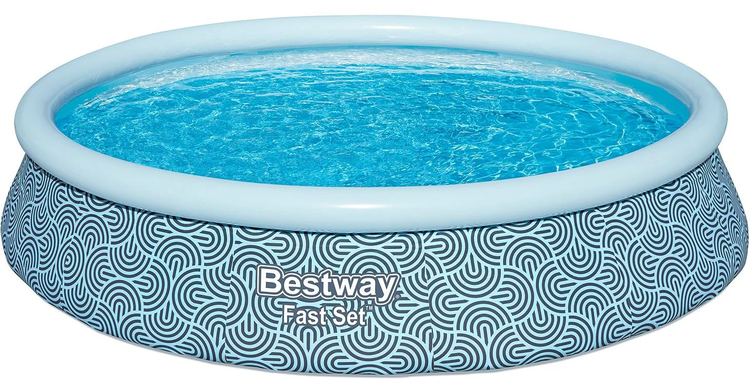 image for Piscina gonflabila Bestway Fast Set cu pompa de filtrare, 396х84 cm, 7340 l foto