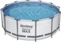 Бассейн Bestway STEEL PRO MAX, 366x122 см, 10250 л, металлический каркас foto