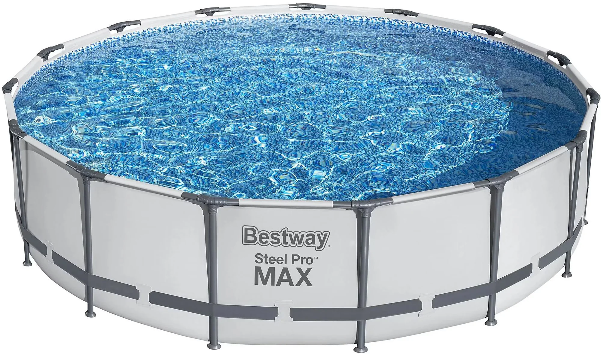 Piscina Bestway STEEL PRO MAX, 457х107 cm, 14970 l, cadru metalic foto