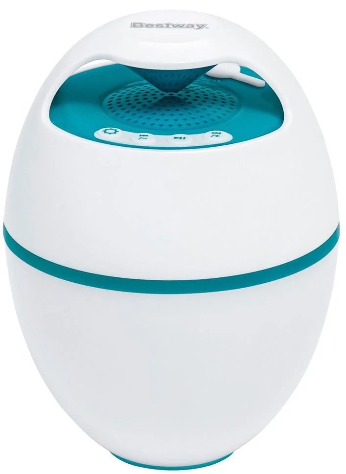 image for Boxa plutitoare Bluetooth Bestway cu iluminare LED foto