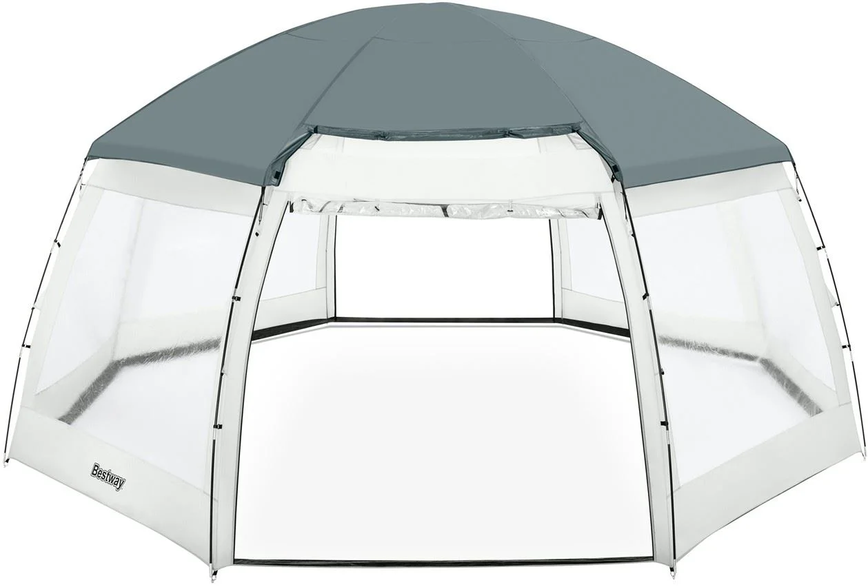 image for Cupola rotunda pentru piscine Bestway, 600x295cm foto