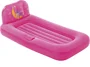 Saltea gonflabila p/u copii Bestway cu spatar si proiector Pink, 76х132х46cm foto