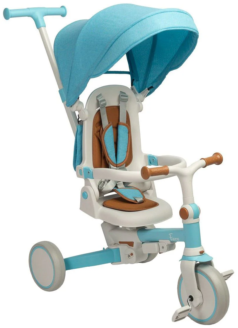 Tricicleta Caretero Faro Blue foto